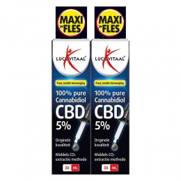 GratisVerzending2xLucovitaalCBDCannabidiolOlie530ml