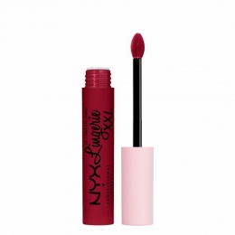 NYXLipLingerieXXLMatteLiquidLipstickSizzlin4ml