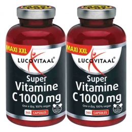 GratisVerzending2xLucovitaalVitamineC1000Vegan365capsules