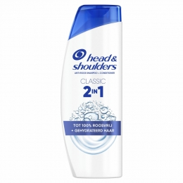 6xHeadShoulders2in1Classic300ml