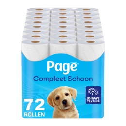 3xPageToiletpapierCompleetSchoon2-laags24stuks