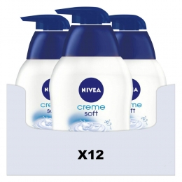 12xNIVEAVloeibareHandzeepCremeSoft250ml