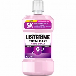 ListerineMondwaterTotalCareExtraMild500ml