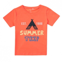 T-shirtKorteMouwNameitNMMDAC