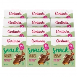 12xGerlineaRepenChocoladeHazelnoot8x102gr