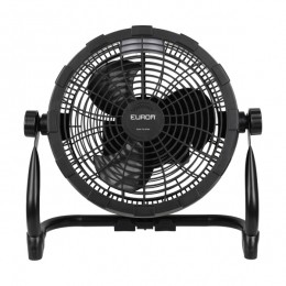 EuromAirflowLEDVentilator-Zwart