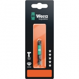 Wera05073967001867414TorxImpaktorBit-T40X50mm