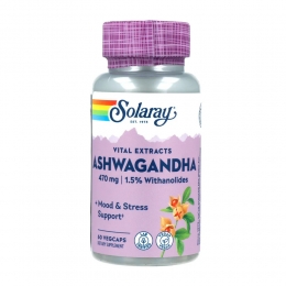 SolarayAshwagandhaExtract60capsules
