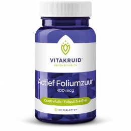 GratisVerzendingVitakruidFoliumzuur400Mcg90tabletten