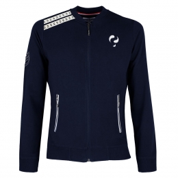 DamesVestStoneDonkerblauw