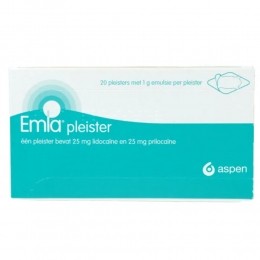 EmlaPleister20stuks