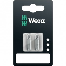 Wera050733090018551ZSBBitPozidriv-PZ2X25mm-2-pack