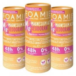 3xFoamieDeodorantStickHappyDay40gr