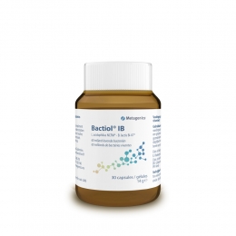 GratisVerzendingMetagenicsBactiolIB30capsules