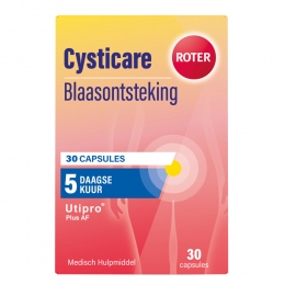 2xRoterCysticare5DaagseKuur30capsules