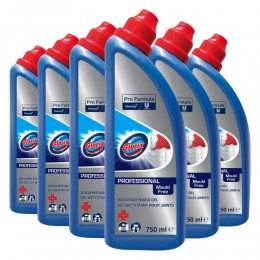 6xGlorixProfessionalVoegenreinigerProFormula750ml