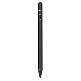 ActiveStylusPenvoorTabletiPadenSmartphone-StylusPengeschiktvoorIOSAndroidenWindowsTabletsenTelefoons-Oplaadbaar-Zwart