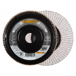 Rhodius210476LGAALUK60TOPlineLllLamellenslijpschijf125X2223mm10StK60