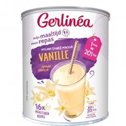 6xGerlineaMilkshakeVanille436gr