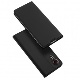 SamsungGalaxyXcover5hoesje-DuxDucisSkinProBookCase-Zwart