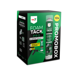 TEC7FoamTackProConstructCombipack10x880mlReinigerEnGun