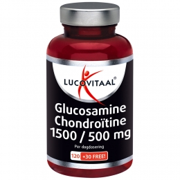 GratisVerzending3xLucovitaalGlucosamineChondrotine1500500mg150tabletten