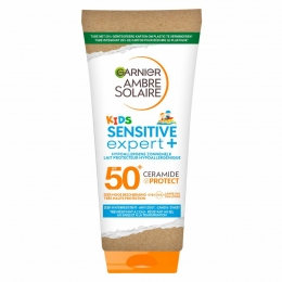 GarnierAmbreSolaireSensitiveExpertKidsZonnebrandmelkSPF50175ml