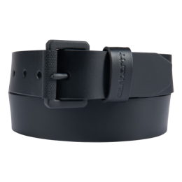 CarharttBridleLeatherRollerBuckleBeltBlackBlack-36W