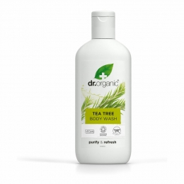 DrOrganicTeaTreeBodyWash250ml