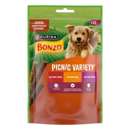 BonzoHondensnackPicnicVariety100gr