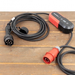 Mobieleladertype2naarCEE-3fase16A-8meter