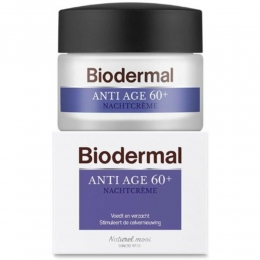 BiodermalNachtcrmeAntiAge6050ml