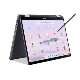 AcerChromebookPlusSpin714TouchscreenCP714-1HNGrijs