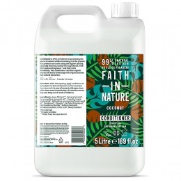 FaithInNatureConditionerNavullingCoconut5liter