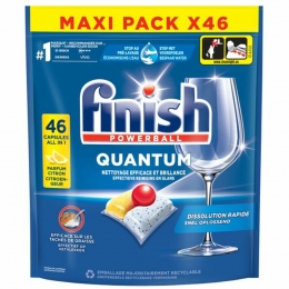 FinishQuantumVaatwastablettenCitroen46stuks