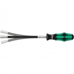 Wera05028150001KraftformPlusDopschroevendraaierMetFlexibeleSchacht-Zeskant-7X167mm