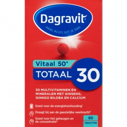 GratisVerzending4xDagravitTotaal30Vitaal5060tabletten