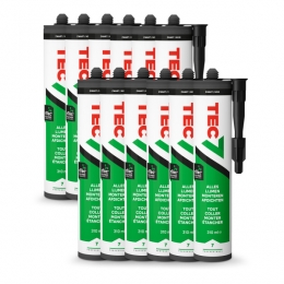 TEC7Montagekit-Zwart-Koker-310ml12St