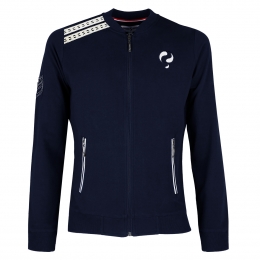 DamesVestStoneDonkerblauw