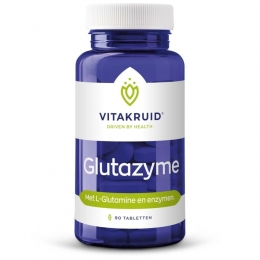 GratisVerzendingVitakruidGlutazymeEnzymen90tabletten