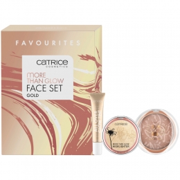 CatriceMoreThanGlowFaceSetGold