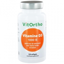 GratisVerzendingVitorthoD31000Ie120softgels