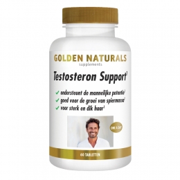 GratisVerzending2xGoldenNaturalsTestosteronSupportVegan60tabletten