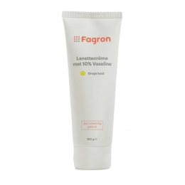 2xFagronLanettecreme10Vaseline100gr
