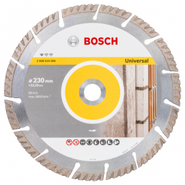 Bosch2608615065StandardDiamantdoorslijpschijf-230X2223X26mm-Universeel