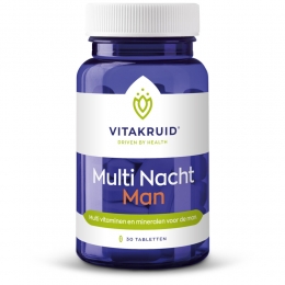 GratisVerzendingVitakruidMultiNachtMan30tabletten