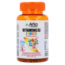 GratisVerzendingArkopharmaAzincMultivitamineFruit60stuks
