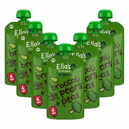 7xEllasKitchenKnijpzakje4mPeerBroccoliErwten120gr