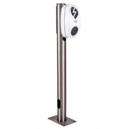 RoestvrijstalenpaalvoorEOGeniusenEOBasic-RondEnkel