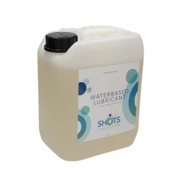 ShotsGlijmiddelWaterbasis5Liter